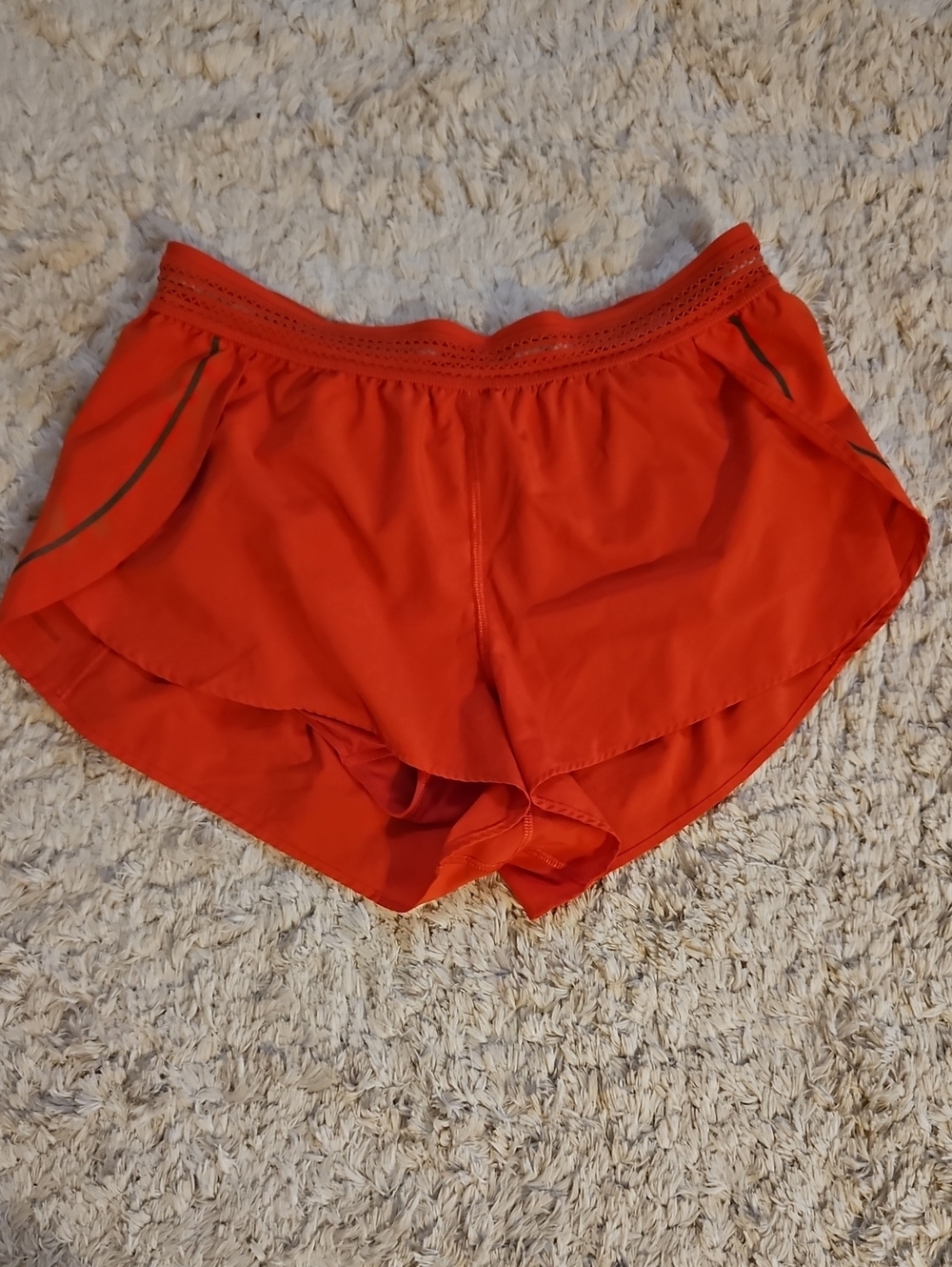 lululemon athletica Women's Athletic Shorts — Vibrant Orange
